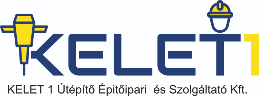 KELET 1 Útépítő Kft. logó